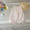 Calça Anti-Mosquito de Verão Nova para Bebê, Calça Casual Fina de Chiffon para Recém-Nascidos, Calça Lanterna Fresca para Meninos e Meninas ao Ar Livre