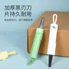 Abrecajas Magnético Cuchillo Express de Viaje Portátil Cordón Pequeño Cuchillo de Utilidad Doméstico Portátil y Atractivo