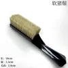 Escova de cerdas costurada à mão escova Wenwan cabelo macio Wenwan cuidado limpeza polimento escova de pelo de porco atacado
