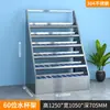 Armário de Copos de Água de Aço Inoxidável 304 Empresa Despensa Rack de Colocação de Xícaras de Chá Funcionário da Fábrica Suporte para Copos de Água Armário de Armazenamento com Múltiplos Compartimentos