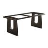 Pata de mesa de mármol, soporte de pie de mesa de acero inoxidable, soporte para mesa de té de oficina, placa de roca, soporte para plato grande, base de mesa de comedor de piedra de lujo