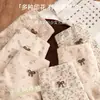 Algodão Puro com Forro Antibacteriano, Cintura Estendida, Ajustado ao Corpo, Estampa Floral, Boxer Feminino de Algodão Bebê, Roupa Íntima Feminina T9