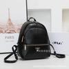 Gs Comercio Exterior Moda Europea y Americana Casual Simple Estampado de Moda de Flores Antiguas Mochila de Gran Capacidad Mochila Bolsa de Viaje Bolsa para Mujer
