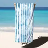 Toalha de Praia Amazon Toalha de Praia Microfibra Estampada Completa para Férias Atacado