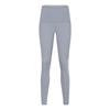 Calças Nove Pontos de Cintura Alta com Sensação Nua, Levanta Bumbum, Cincham a Cintura Esportes de Corrida, Calças de Corrida para Yoga, Calças de Fitness com Elasticidade S2082
