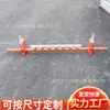 Transportador de banda universal limpiador de aleación B1000 doble carril escalonado rascador de aleación rascador de aleación de carburo de tungsteno