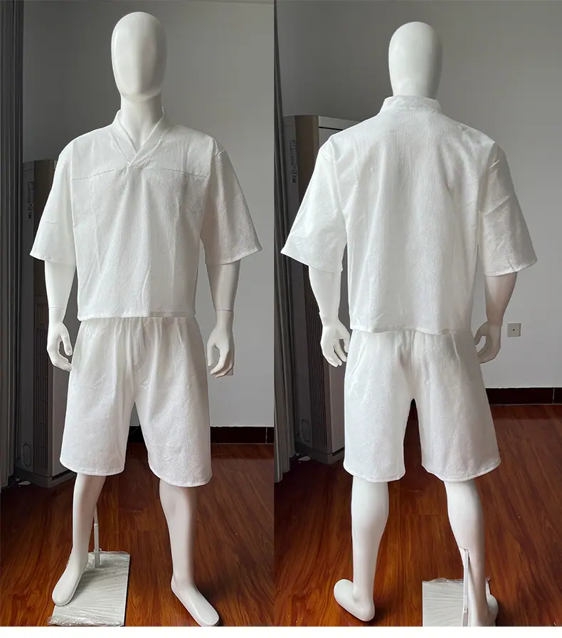一次性浴服套装