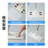 Mopa Electroestática para Eliminar Polvo, Mopa Desechable de Papel para Suelo del Hogar, Mopa Plana de Papel Seca y Húmeda