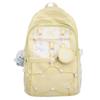 Departamento Forestal Japonés y Coreano Gran Capacidad Tendencia de Moda de Alto Valor Mochila Escolar Combinable para Estudiante de Secundaria y Preparatoria