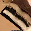 Xingmi Otoño Nuevo Deseo Puro Encaje Francés Versátil Tirante Fino Sujetador sin Tirantes Espalda Bonita Ropa Interior para Mujeres Transfronterizo