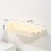 Estante de Almacenamiento de Pared para Baño, Fácil Instalación sin Taladro, Organizador de Artículos de Tocador, Escurridor para Lavabo