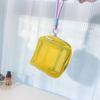 Nueva Bolsa de Tofu Color Dopamina Gran Capacidad Bolsa de Cosméticos Portátil Bolsa de Almacenamiento de Malla para Cosméticos Transfronteriza