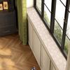 Alfombrilla para alféizar de ventana extremadamente estrecha alfombrilla protectora antideslizante impermeable protector solar alfombrilla para borde de ventana tira de cuero alfombrilla para mirador