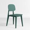 Silla de Plástico Engrosada, Silla de Comedor Creativa Simple Moderna para Uso en el Hogar con Respaldo, Taburete de Restaurante Apilable, Silla para Mesa de Comedor
