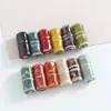 Contas cerâmicas retrô de formato especial acessórios para joias diy contas cerâmicas de bambu lote a granel acessórios para pulseira contas de porcelana atacado