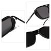 Gafas de sol Saibo metal ins punk para hombre retro personalizadas nuevas doble puente para mujer transfronterizas europeas y americanas 2394