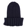 Gorro de lana cálido para mujer, para otoño e invierno, de punto fluorescente, color caramelo, puntiagudo, a rayas, para hombre y mujer.