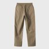 Calças casuais de trabalho masculinas, soltas, moda simples, combinam com tudo, modernas, perna larga, retas, nova moda primavera 2024