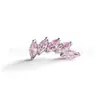 Brincos de Titânio F136 com Borda Chanfrada Marquise e Zircônia 5A Pregos de Lábio Pregos de Cartilagem da Orelha Joias para Piercing de Cartilagem da Orelha Liga de Titânio G23