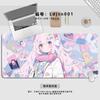 Mouse Pad Tamanho Plus Pad de Borracha Escritório Espessado Desenho Animado Fofo Mesa para Jogos de Computador Teclado Pad