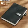 Cuaderno Engrosado Hecho a Medida para Trabajo de Oficina de Negocios Notas de Reunión, con Impresión de Logo y Grabado, Bloc de Notas Simple al por Mayor