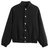 Aliexpress Roupas Femininas Vermelhas Estilo Europeu e Americano Transfronteiriças, Jaqueta Baseball de Lã Cor Sólida Estilo Europeu e Americano Nova Primavera e Outono, Casaco de Primavera e Outono