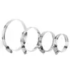 Abrazaderas para mangueras estilo americano de acero inoxidable 304 al por mayor, abrazaderas para tuberías, abrazaderas para tubos, abrazaderas flexibles, tuberías de agua, campanas extractoras, tuberías de gas