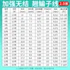Hilo de Pesca Doble Extendido sin Nudos Especial Huan Sheng con Anzuelo Dorado de Mar y Noche con Púa para Pesca de Carpa y Maíz