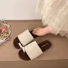 Estilo Retro Americano Moda de Rua Personalidade Forte Chinelos Retro 2024 Mais Vendidos Sapatos Femininos Leves Modernos Fashion