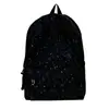 Mochila de Primavera 2026 para Mujer, Mochila de Pana de Color Sólido, Bolso Escolar Versátil para Adolescentes, Gran Capacidad para Estudiantes de Secundaria y Universidad