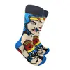 2025 Nuevos Calcetines de Payaso Sonic de Media Pantorrilla Calcetines de Anime y Dibujos Animados Calcetines de Moda Europeos y Americanos Personalizados Calcetines de Algodón Transfronterizos