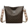 Bolso de Hombro de Moda Transfronterizo de Cuero Suave Retro Simple Combinable Bolso Cruzado de Lujo Ligero de Alta Gama de Gran Capacidad