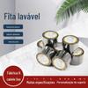 Fita Lavável Personalizada Multi-Especificação Etiqueta de Tecido para Roupa Fita de Impressão de Etiqueta Lavável Fita Resistente a Alta Temperatura Fita para Etiqueta Lavável Fábrica