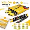 Los 240 rotuladores acrílicos de doble punta y doble color más vendidos de Amazon, bolígrafos de dibujo para niños con punta suave, set de papelería, rotuladores para graffiti