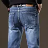 Calças jeans masculinas Guangzhou Xintang, novo modelo primavera e outono 2026, calças retas largas de alta qualidade Thirteen Lines, estilo fino de verão