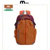 Mochila Deportiva Casual Logo Personalizado Contraste de Color Dopamina Bolsa para Viajes al Aire Libre Montañismo Gran Capacidad Mochila Estudiantil