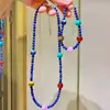 Colar Corrente de Clavícula Pulseira Conjunto Design de Pedra Olho de Tigre Lápis Lazúli Natural de Alta Qualidade 4mm