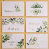 Tarjeta de felicitación fresca, artística, minimalista, estilo bosque, bendición navideña, gratitud, mensaje escrito a mano, tarjeta pequeña DIY