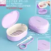 Caixa para Aparelho Invisível, Caixa de Limpeza de Dentadura, Estojo para Dentadura, Caixa para Contenção Dental, Caixa de Armazenamento de Dentes, Caixa para Dentadura, Caixa para Contenção Ortodôntica