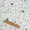 Tela de sarga de algodón impresa al por mayor tela de sarga de algodón de dibujos animados tela de algodón ancho de puerta de 1.6