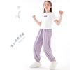 Pantalones para Niñas Verano Delgados Pantalones Deportivos para Niños 2025 Nuevos Pantalones Casuales para Niños Mayores Pantalones Antimosquitos Ropa de Verano de Seda de Hielo