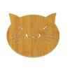 Tapete de Isolamento Térmico Tapete de Mesa de Jantar Doméstico Tapete Anti-Manchas para Tigela Tapete para Panela Antiaderente Resistente ao Calor Tapete de Mesa Antiaderente Porta-Copo Tapete de Mesa de Jantar de Bambu