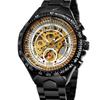T-WINNER Winner Winner reloj mecánico automático reloj de hombre hueco reloj con correa de acero 432 transfronterizo