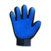 Nuevos Guantes Electroestáticos de Cinco Dedos para Eliminar Pelo, Cepillo Bidireccional para Pelo de Gato para Limpieza de Pelo de Mascotas, Productos Domésticos para Eliminar Pelo, Modelo Transfronterizo