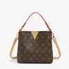 Bolsas de Alto Padrão Transfronteiriças para Mulheres 2026 Novo Estilo Estampada Retrô Bolsa Saco Versátil Moda Luxo Leve Bolsa de Ombro Transversal