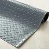 Tapete de Piso Antiderrapante de Plástico PVC Espesso Resistente ao Desgaste Impermeável Carpete Piso Oficina Corredor Passagem Cobertura Completa Interna