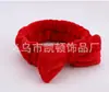 Versão coreana de faixa de cabelo de cor sólida com laço grande para lavar o rosto, faixa de cabelo fofa para máscara, lenço de cabeça, faixa de cabelo para maquiagem, faixa de cabeça esportiva, atacado