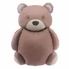 Novo balão arco-íris fosco fosco balão de Urso fosco balão de avião balão de carro de polícia decoração de festa infantil