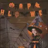 Decoraciones para Fiestas de Halloween al por Mayor Fabricante Bandera de Feliz Halloween Fantasma Calabaza Etiquetas Colgantes Espirales