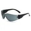 Gafas de Sol Deportivas Ovaladas Sin Marco 2025 Nuevo Moda Transfronteriza Personalizadas Doble Par para Hombres y Mujeres Gafas para Ciclismo al Aire Libre